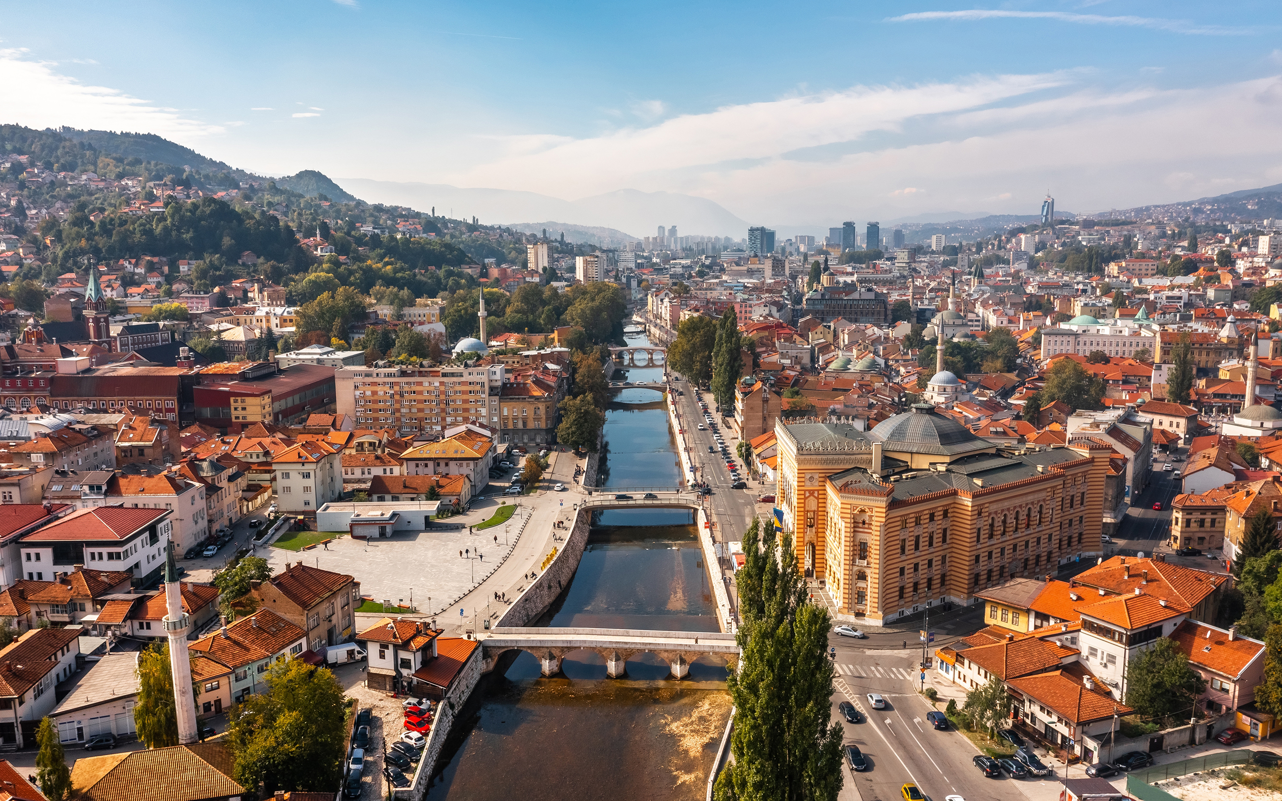 Pogled perspektiva Sarajevo